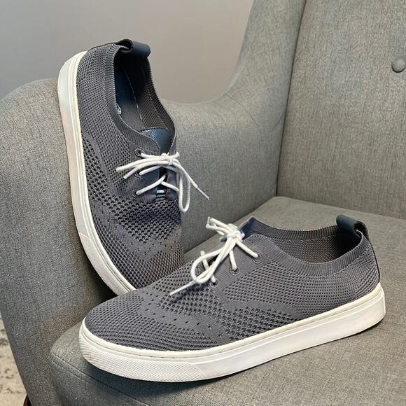 vlado Other - VLADO Footwear Mens Venice Knit Mesh Grey Sneakers US 7.5